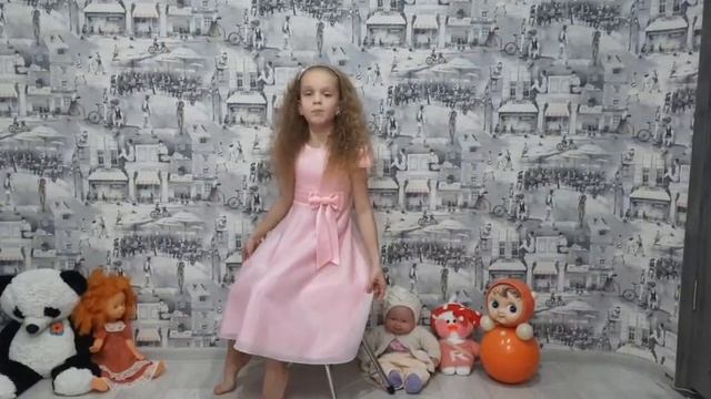 Дидык Варвара 9 лет. Стихотворение ко Дню матери ? смотреть онлайн