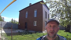 Дом из кирпича лего спустя 2 года.