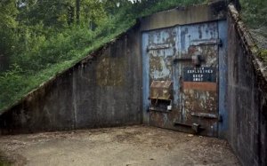 ядерный бункер ссср секретно.