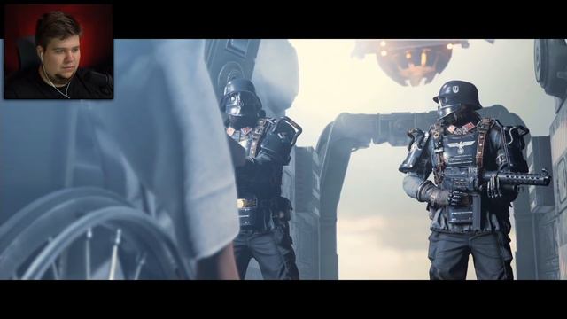 ПЕРВЫЙ ВЗГЛЯД ОТ БРЕЙНА - Wolfenstein II: The New Colossus смотреть онлайн