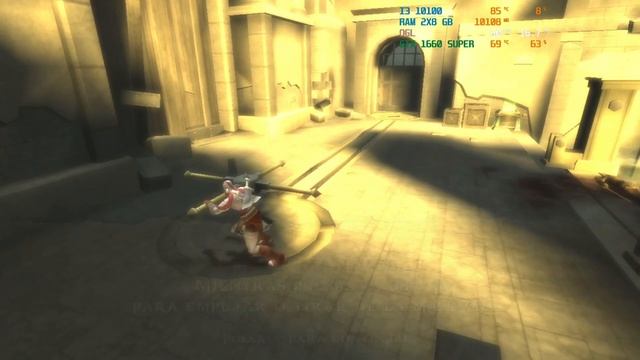 God of War Chains of Olympus RPCS3 l GTX 1660 Super + i3 10100 l 1440p settings смотреть онлайн