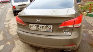 открытие багажника Hyundai i40