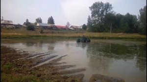 Самодельный болотоход