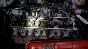 Работа V8 ГАЗ-66 на 4-х цилиндрах