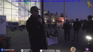 staatenlos.info 09.11.2021 Versammlung unter freiem Himmel - Kundgebung – Paul Löbe Hau - Teil 6 / 6