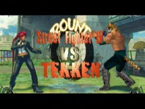 Street Fighter IV vs TEKKEN