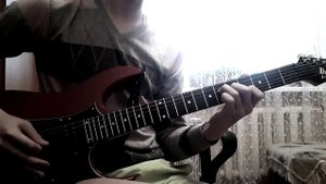 Кино - Следи за собой (electric guitar cover)