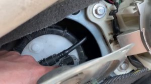 Диагностика и замена топливного фильтра и насоса