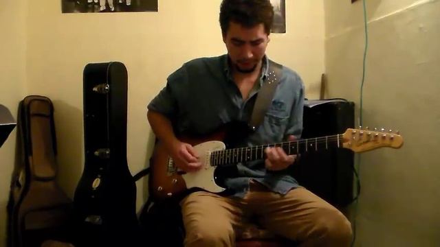 Jimi Hendrix - Little wing. Cover смотреть онлайн