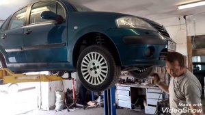 Ремонт глушителя Citroen C3