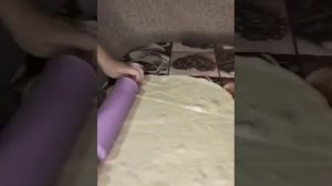 Пирог с вареньем