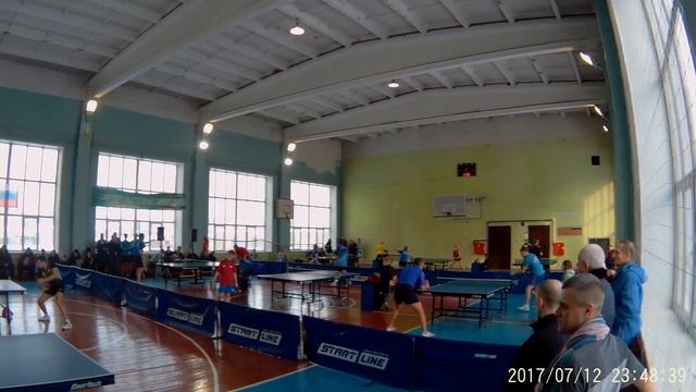 Самохин .А- Постников.А (встеча за выход в финал) смотреть онлайн