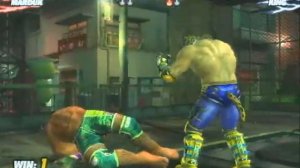 Tekken 5 PlayStation 2 Gameplay - Let me die.