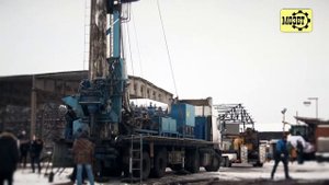 МОЗБТ: Буровой комплекс М-20 (презентация комплекса)