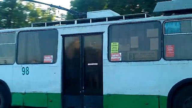 Таганрог, ВЗТМ-5284.02 № 98 3 маршрут смотреть онлайн