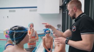 Приветствие Школы плавания Dino Swim