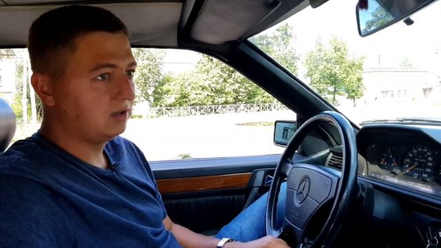 Мерседес 124 КУПЕ. Все о модели в одном видео.