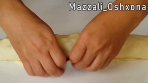 РУЛЕТ С ИЗЮМОМ И ОРЕХАМИ/ Превосходная Выпечка Сдобный Рулет/ Калорийный Завтрак/ ТУЙИМЛИ НОНУШТА!
