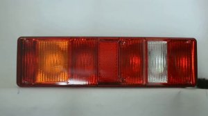 КировТент | Фонарь задний МАЗ ЕВРО правый провод с разъемом