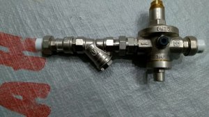 Рассказываю про сантехническую сборку для установки редуктора VALTEC VT.085.N.0507