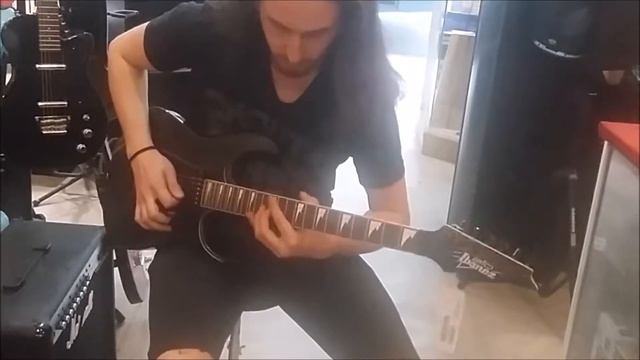 Prueba de la Guitarra Ibanez GIO GRG 250 con un Amplificador Laney 120RT - Prodmusicales смотреть онлайн