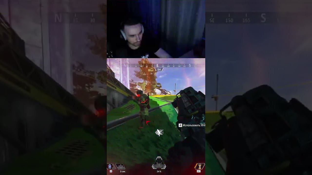 Когда сначала повезло, а потом не повезло :( Apex Legends смотреть онлайн