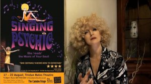 The Singing Psychic Trailer for her Camden Fringe shows