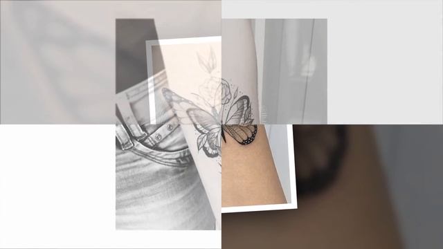 50 Unique Butterfly Tattoo Designs Ideas смотреть онлайн