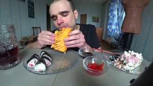 МУКБАНГ АСМР  НАРЕЗКИ ЛУЧШЕЕ - ШАУРМА / РОЛЛЫ / EATING ASMR Mukbang 28. 08. 2023 #790
