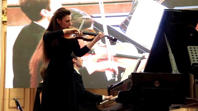 Yana Stadnyk (Ukraine) Maurice Ravel. Sonata No. 2 in G Major (part 1) смотреть онлайн