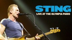 Sting - Live At The Olympia Paris (2017)