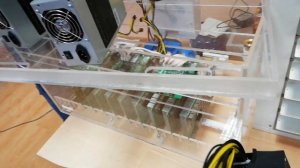 Иммерсионное охлаждение Antminer с модулем воздушного охлаждения ранние модели