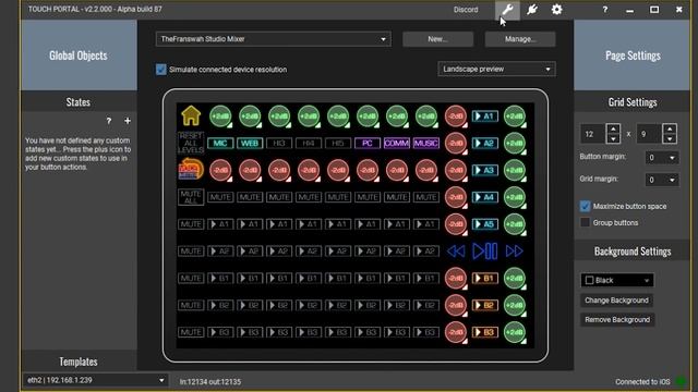 The ALL-IN-ONE Stream Deck and GoXLR !!!! Touch Portal  Voicemeeter