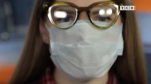 Чтобы очки не запотевали рядом с маской