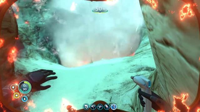 Subnautica Выпуск №8 Устанавливаем теплоэлектростанцию. смотреть онлайн