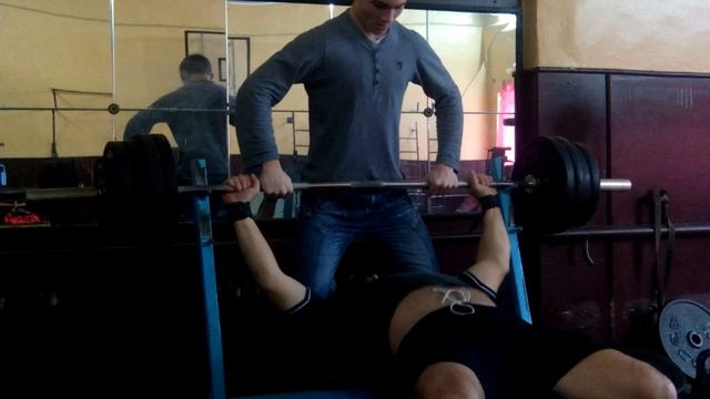 Жим лежа 170 кг,42 года смотреть онлайн
