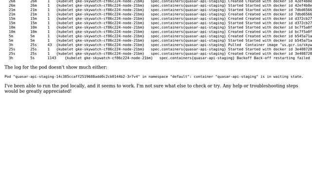 DevOps & SysAdmins: Pod keeps restarting and is in a CrashLoopBackOff state (2 Solutions!!) смотреть онлайн