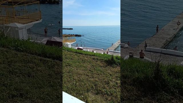 Дивноморское 03.06.23 #геленджик #море #геленджик2023 #геленджикпогода #beach #travel