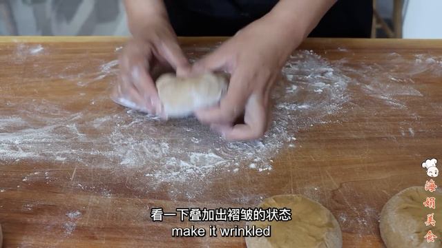 一碗面粉一碗水，教你做红糖馒头，个个松软个个开花，新手也能学会【海娟美食】