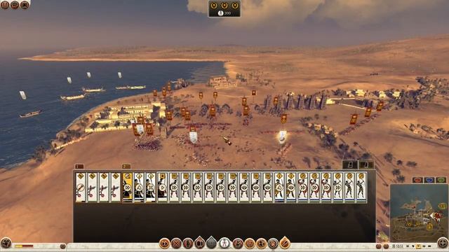 Total War: Rome II - Siege of Alexandria (Massive Battles) смотреть онлайн