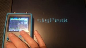 подключение портативного осциллографа DSO2512G к телевизору