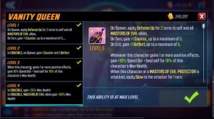 Moonstone masters of evil unlock level up t4 blue iso and gear + gameplay marvel strike force