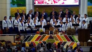 10.11.2019 вечер жатва - Согревало солнце землю, Было радостно, светло, 2135