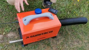 Регулировка и завершение работы автономного отопителя Sumitachi (Сумитачи)