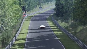 Assetto Corsa - Porsche 911 GT1-98 - Nordschleife 6:18.721 PB - TV Camera