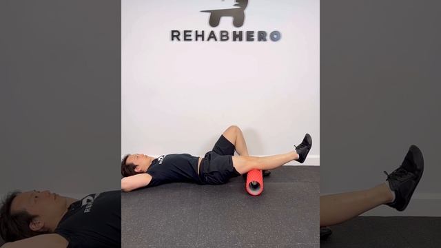 Supine Terminal Knee Extension - Quadriceps and VMO activation exercise