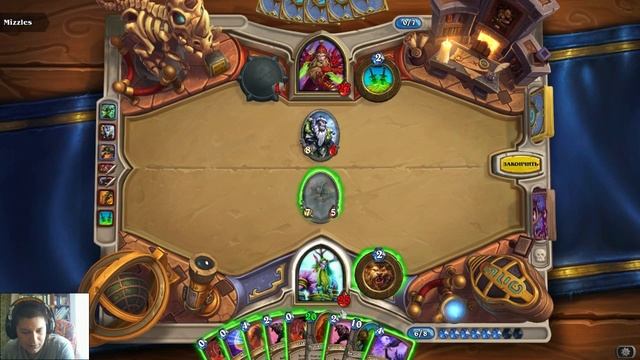 #109 Безумие колод: И'Малфуриджион (И-Шарадж Друид) - КАРТОЧКИ в Hearthstone Heroes of Warcraft смотреть онлайн