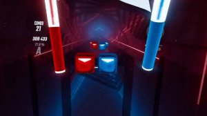 Beat Saber │︎ Rush E │︎ Quest 2 Gameplay