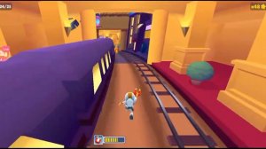 SUBWAY SURFERS ПРЕДПОСЛЕДНИЙ ДЕНЬ БАРСЕЛОНЕ