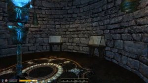 Elder Scrolls 4: Oblivion - A Tour of My House (Vaernlor Manor) and Character